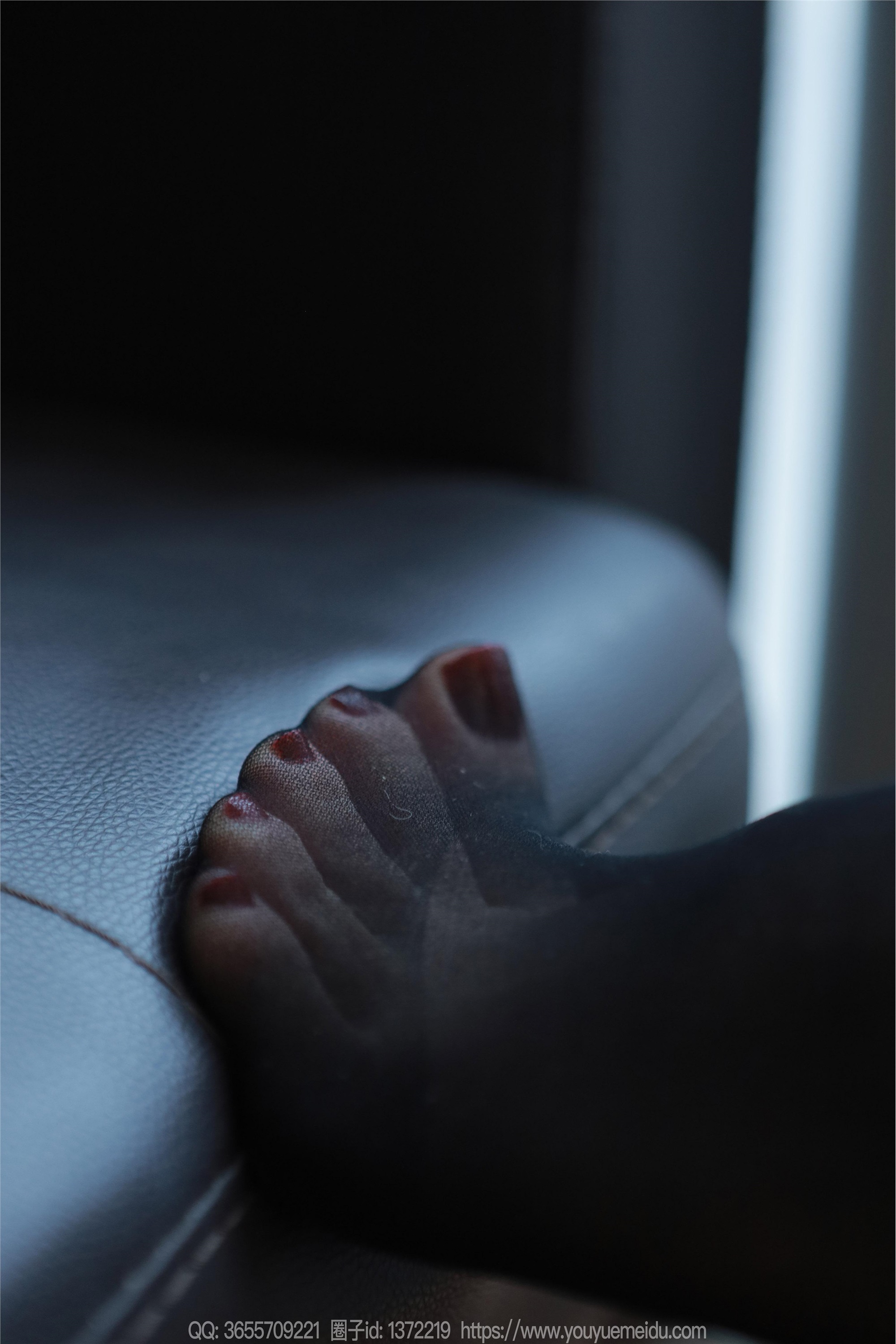 IESS异思趣向  2023.12.20 丝享家 1616 团团《乌黑红润》